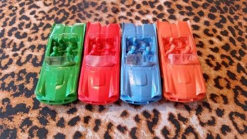Tomte Laerdal Ford Thunderbird - Set of 4 Models - Nu 16