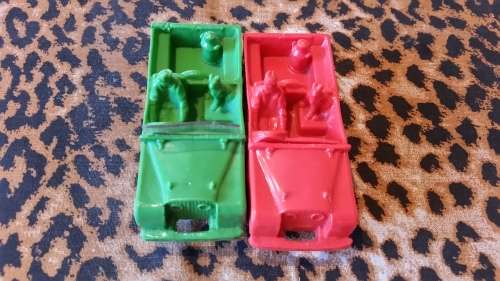 Tomte Laerdal Land Rover - Set of 2 Models - Nu 18