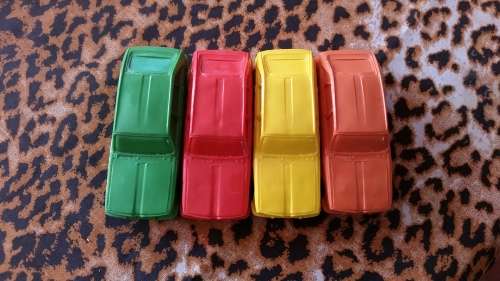 Tomte Laerdal Renault 16 - Set of 4 Models - Nu 25