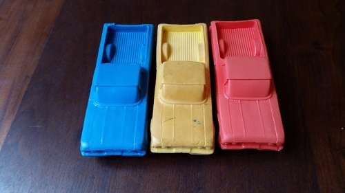 Tomte Laerdal Chevrolet Bakkie - Set of 3 Models - Nu 14