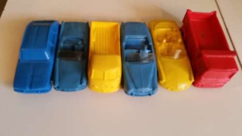 Tomte Laerdal - Set of 6 models