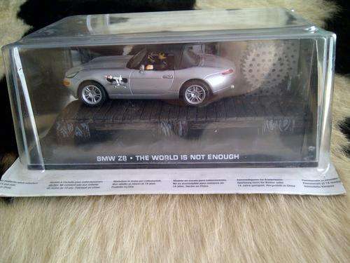 James Bond Collecton_BMW Z8_THE WORLD IS NOT ENOUGH
