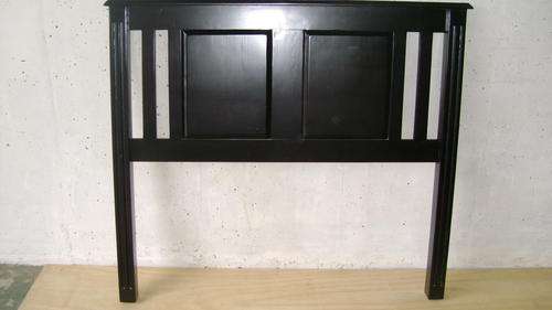 Raised Panel Stained Headboards