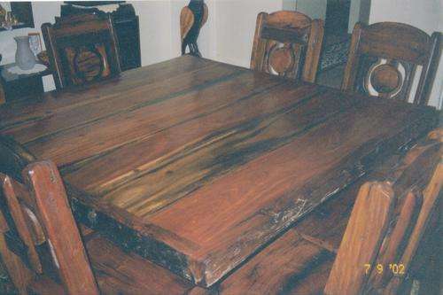 REDUCED !!!!!!!!!!!! Rhodesian Teak Dining suite