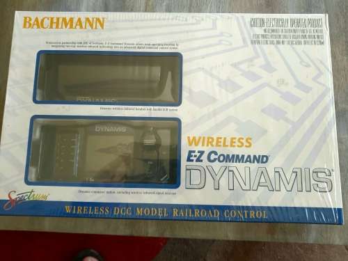 DCC E-Z command control system