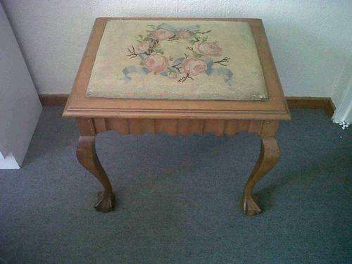 Vintage Piano Stool