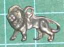 Pewter Lion