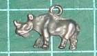 Pewter Rhino