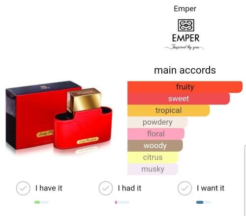 Lady presidente by emper