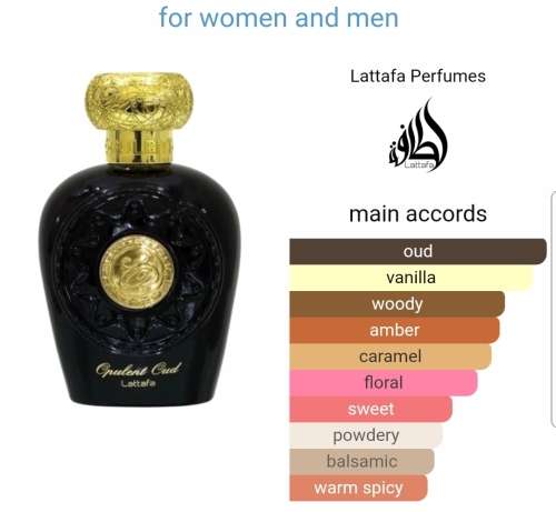 Opulent oud by lattafa