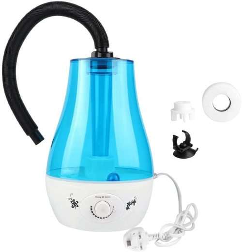 Reptile Humidifier, 3L Large Capacity Reptile Fogger with Extension Tube, UK Plug