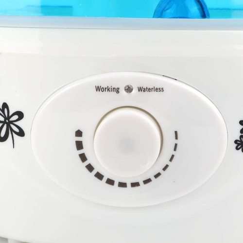 Reptile Humidifier, 3L Large Capacity Reptile Fogger with Extension Tube, UK Plug