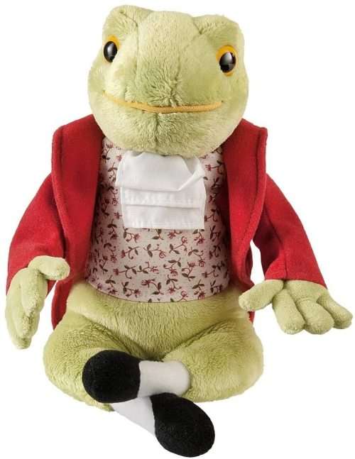 Beatrix Potter Plush Large Mr Jeremy Fisher Toy