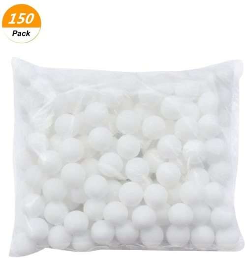 SelfTek 150 Pack Table Teenis Balls Advanced Ping Pong Balls