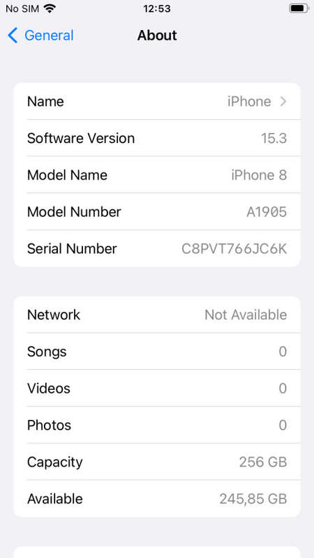 Apple iPhone 8 (256GB)