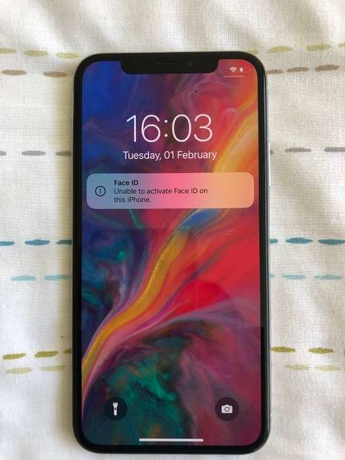 Apple iPhone X (256GB)