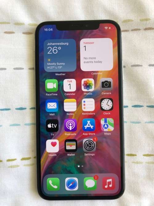Apple iPhone X (256GB)