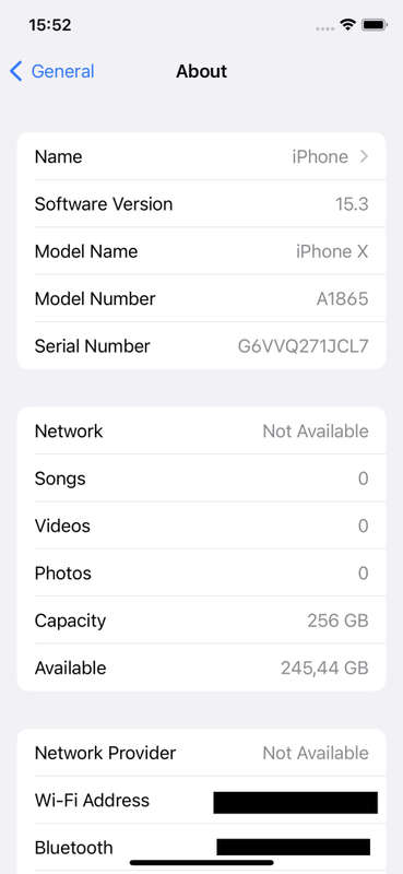 Apple iPhone X (256GB)