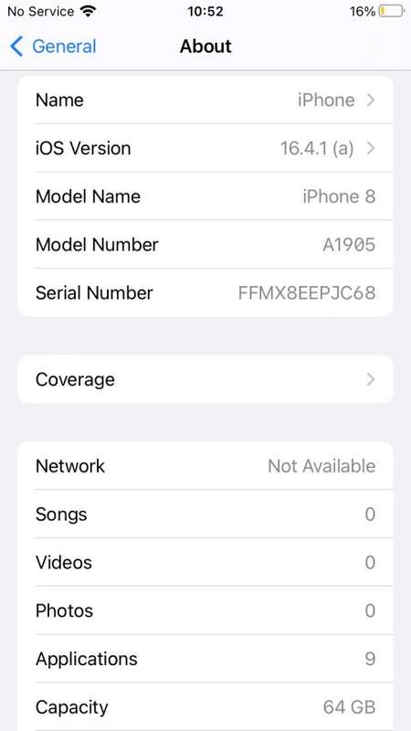 Apple iPhone 8 (64GB)