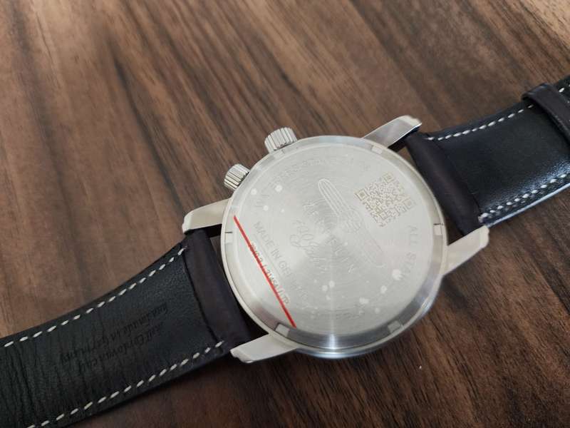 Zeppelin 100 Years 7640-2 Watch - Made In Germany