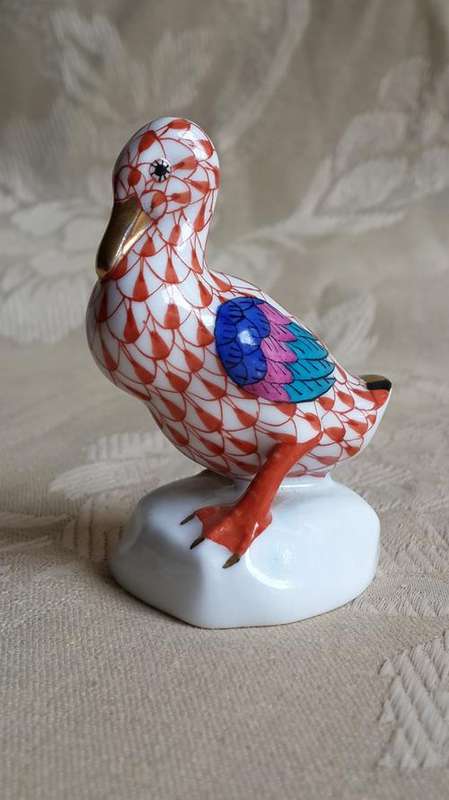 Hungary Herend duck