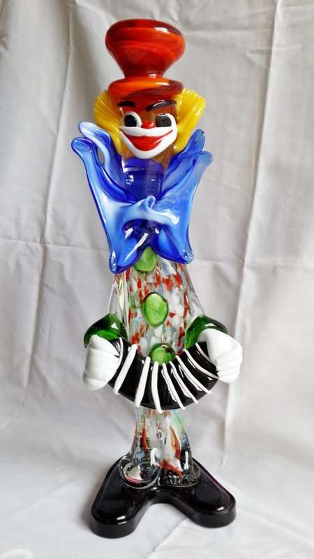 Murano clown