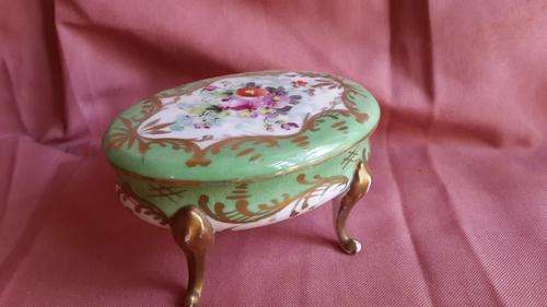 Porcelain Holder Signed ,Made in France 1920s