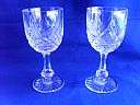 Genuine BACCARAT Crystal Wine Glasses