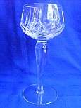 BAVARIAN LEAD CRYSTAL HOCK GLASSES - STUNNING