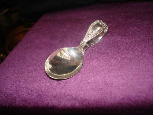 Sterling silver Caddy spoon 25gr