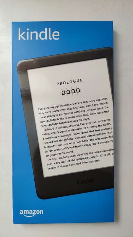 Amazon Kindle Touch 10th Gen 8GB WiFi