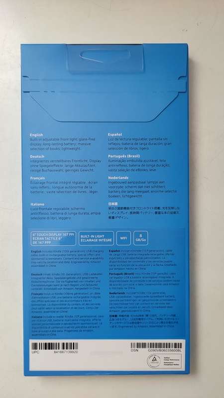 Amazon Kindle Touch 10th Gen 8GB WiFi