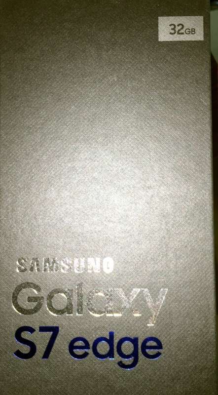 SAMSUNG GALAXY S7 EDGE 32GB SILVER TITANIUM