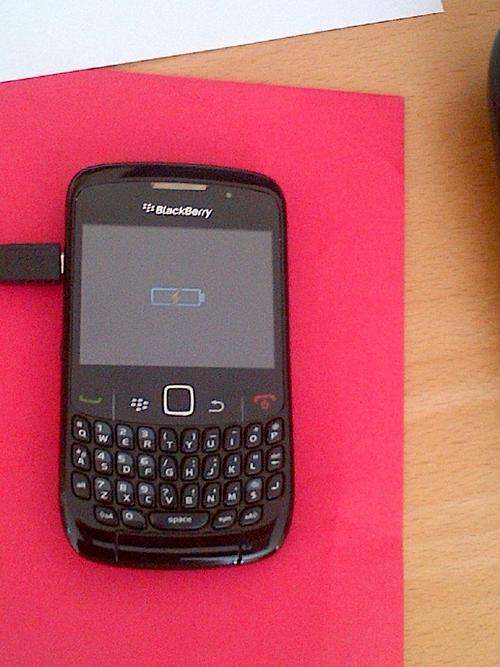 Blackberry 8520 curve