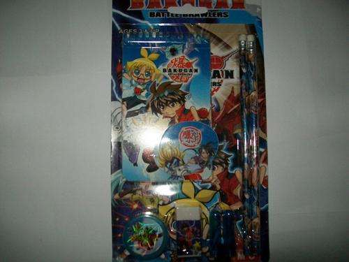 Bakugan Pencil Pack Stationary