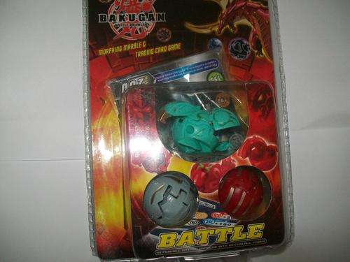 3x Bakugan Battle Brawlers and 3 game metal cards