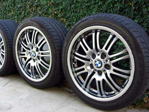 BMW E46 M3 Rims