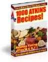 1000 ATKINS DIET RECEPIES E-BOOK