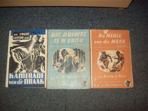 Die Swart Luiperd