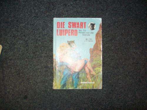 Swart Luiperd no 53 Prinses van die Arende
