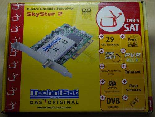 TechniSat SkyStar 2 DVB-S Satellite PCI Card