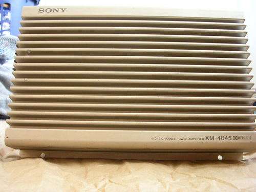Sony XM-4045 High End - Power Amplifier
