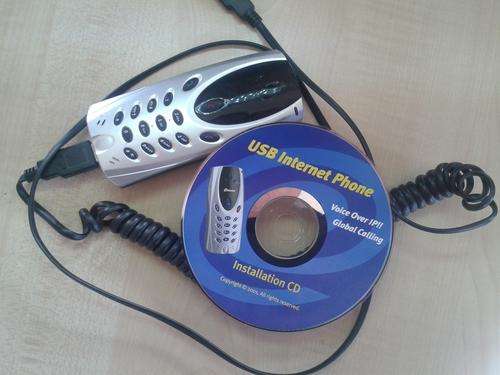VOIP - Voice Over IP Handset USB based
