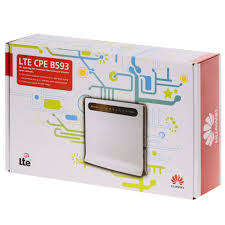 Huawei B593s-601  LTE Wireless Mobile Phone Router