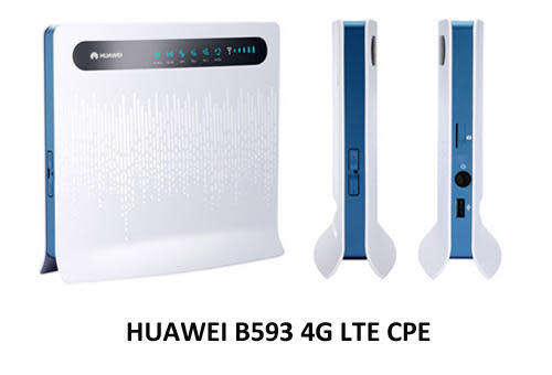 Huawei B593s-601  LTE Wireless Mobile Phone Router