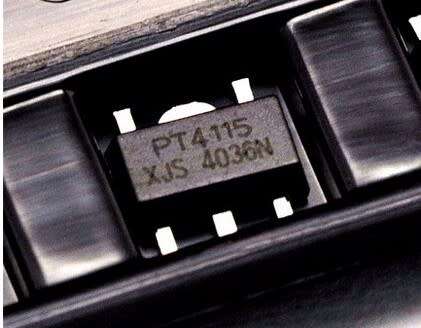 PT4115 - 30V, 1.2A Step - down  High Brightness LED Driver with 5000:1 Dimming