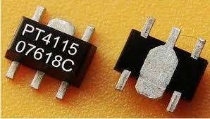 PT4115 - 30V, 1.2A Step - down  High Brightness LED Driver with 5000:1 Dimming