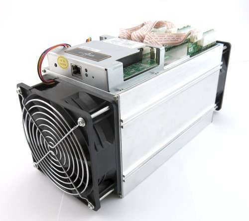 Antminer S7 ~4.73TH/s With 2 Fans @ .25W/GH 28nm ASIC Bitcoin Miner