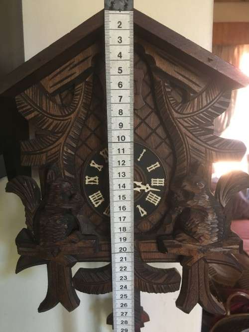 Wooden Cuckoo Clock