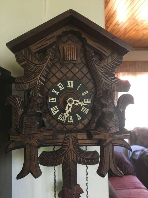 Wooden Cuckoo Clock